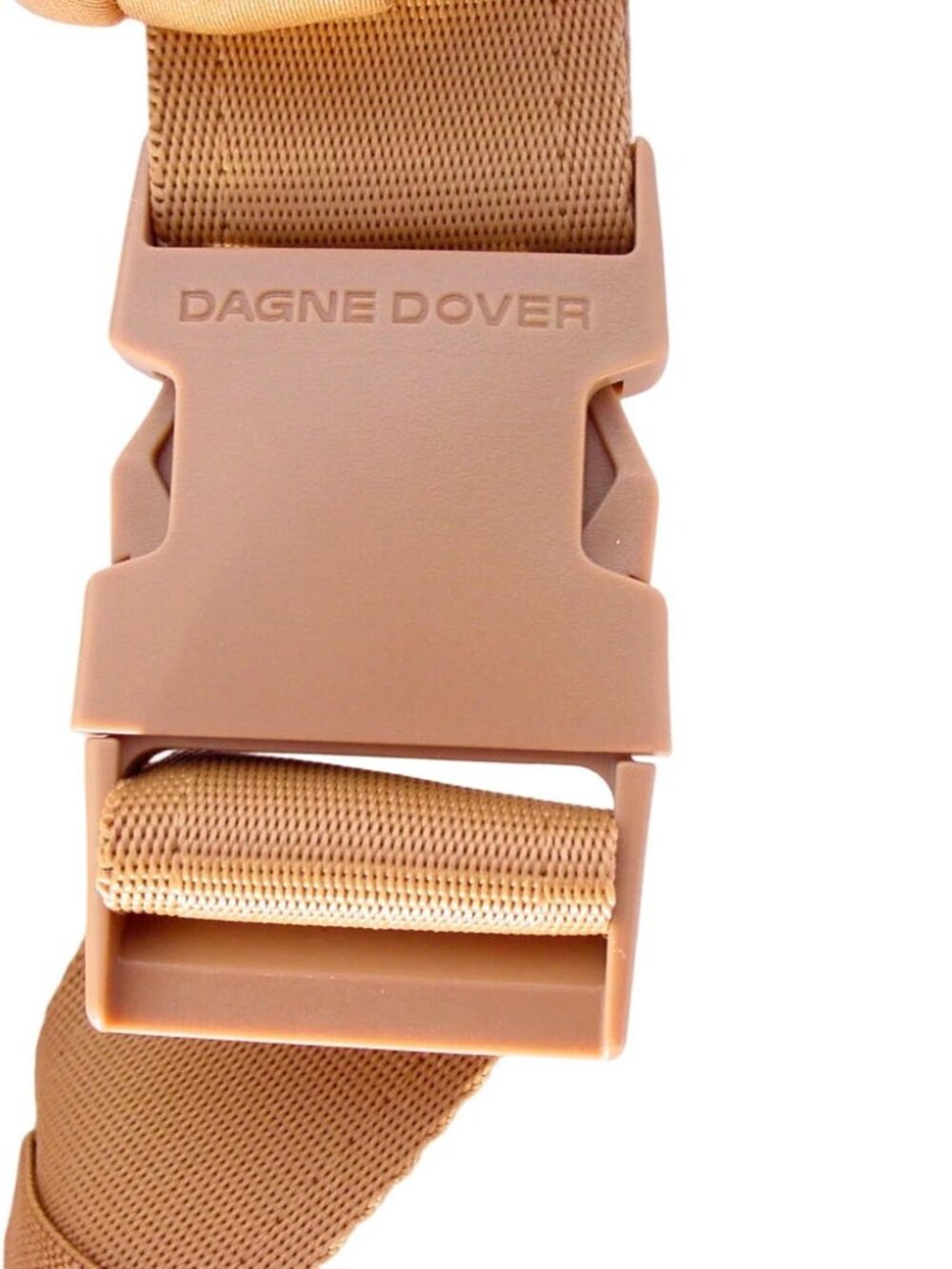 DAGNE DOVER Ace Camel Neoprene Crossbody / Belt Bag - Picture 6 of 8